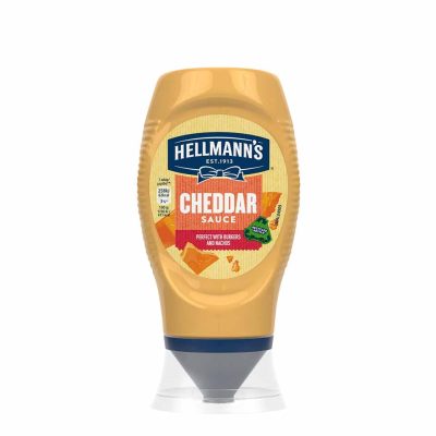 HELLMANN'S CHEDDAR SAUCE 250ML