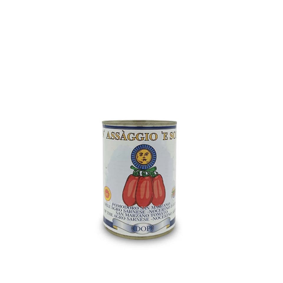 FIAMMANTE POMODORI SAN MARZANO 400GR