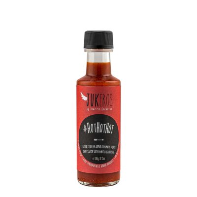 JUKEROS ΣΑΛΤΣΑ ΤΣΙΛΙ ΜΕ ΑΓΡΙΟ ΚΥΜΙΝΟ & ΜΕΝΤΑ 100GR