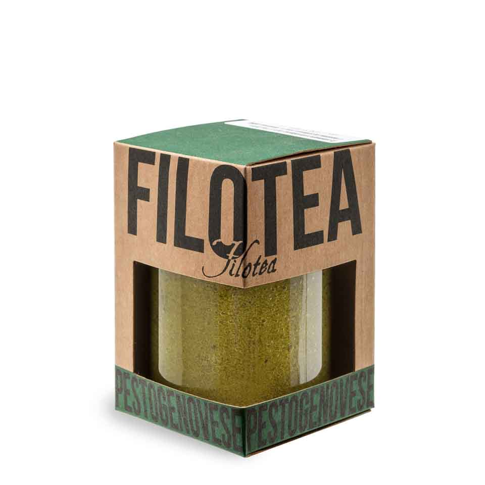FILOTEA ΣΑΛΤΣΑ PESTO GENOVESE 130GR