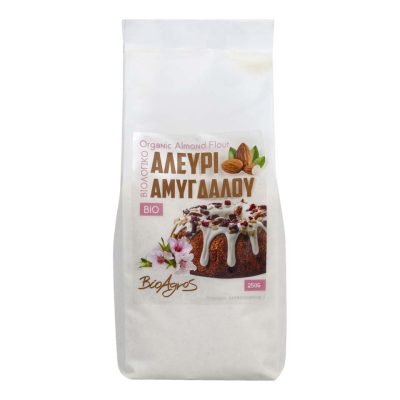 ΒΙΟΑΓΡΟΣ ΑΛΕΥΡΙ ΑΜΥΓΔΑΛΟΥ ΒΙΟ 250GR