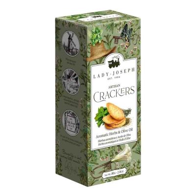 LADY JOSEPH ΚΡΑΚΕΡ ΜΕ ΒΟΤΑΝΑ 100GR
