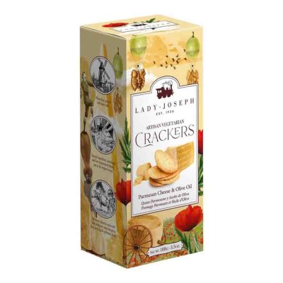 LADY JOSEPH ΚΡΑΚΕΡ ΜΕ ΠΑΡΜΕΖΑΝΑ 100GR