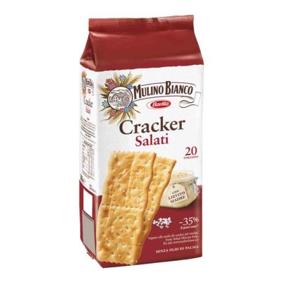 MULINO BIANCO CRACKERS ΜΕ ΑΛΑΤΙ 500GR