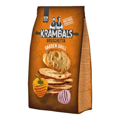 KRAMBALS ΜΠΡΟΥΣΚΕΤΑ GARDEN GRILL 70GR