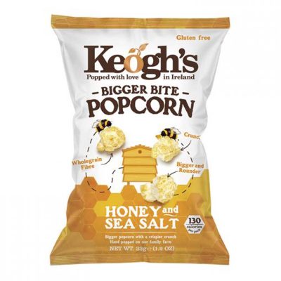 KEOGH'S ΠΟΠ ΚΟΡΝ ΘΑΛΑΣΣΙΝΟ ΑΛΑΤΙ- ΜΕΛΙ 90GR