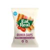 EAT REAL ΤΣΙΠΣ ΚΙΝΟΑΣ ΛΙΑΣΤΗ ΝΤΟΜΑΤΑ & ΣΚΟΡΔΟ 90GR