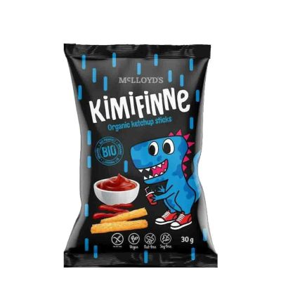 MCLLOYD'S KIMIFINNE ΓΑΡΙΔΑΚΙΑ ΜΕ ΚΕΤΣΑΠ ΒΙΟ 30GR