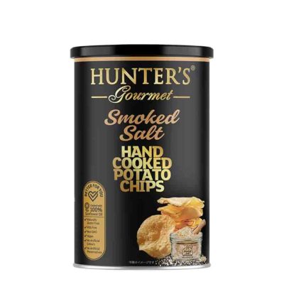 HUNTERS GOURMET ΠΑΤΑΤΑΚΙΑ ΜΕ ΚΑΠΝΙΣΤΟ ΑΛΑΤΙ 150GR