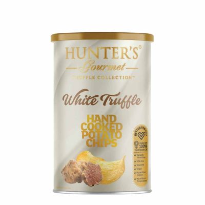 HUNTERS GOURMET ΠΑΤΑΤΑΚΙΑ WHITE TRUFFLE 150GR