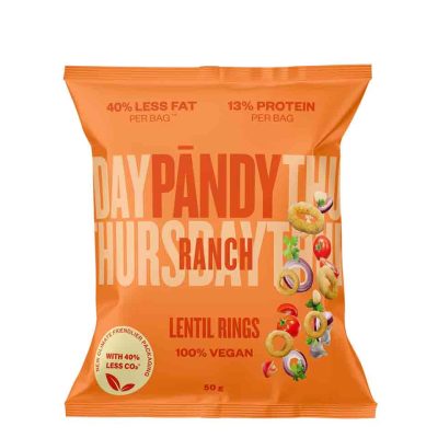 PANDY RINGS ΦΑΚΗΣ RANCH 50GR