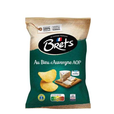 BRETS ΠΑΤΑΤΑΚΙΑ BLEU D'AUVERGNE AOP 125GR