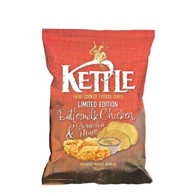 KETTLE ΤΣΙΠΣ BUTTERMILK CHICKEN 130GR