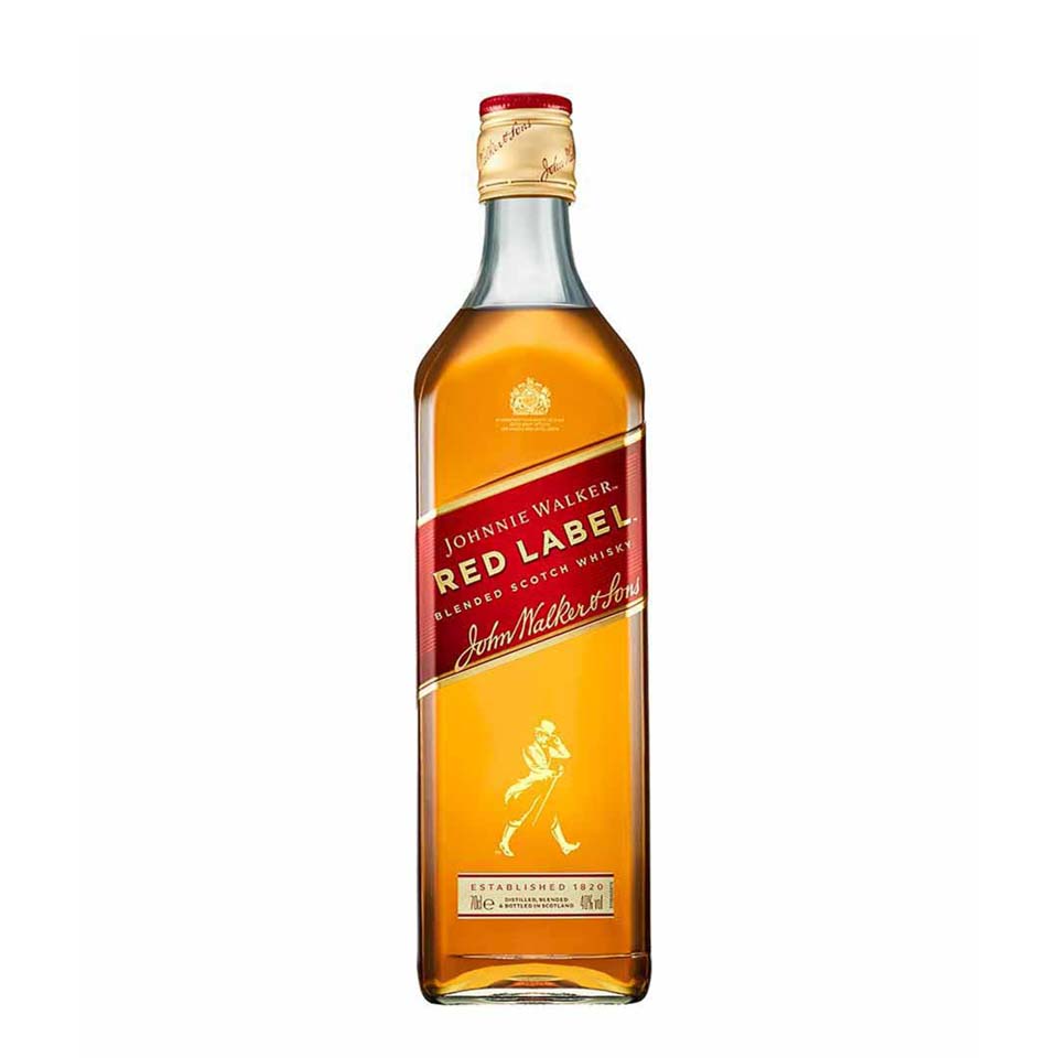 JOHNNIE WALKER RED LABEL ΟΥΙΣΚΙ 700ML