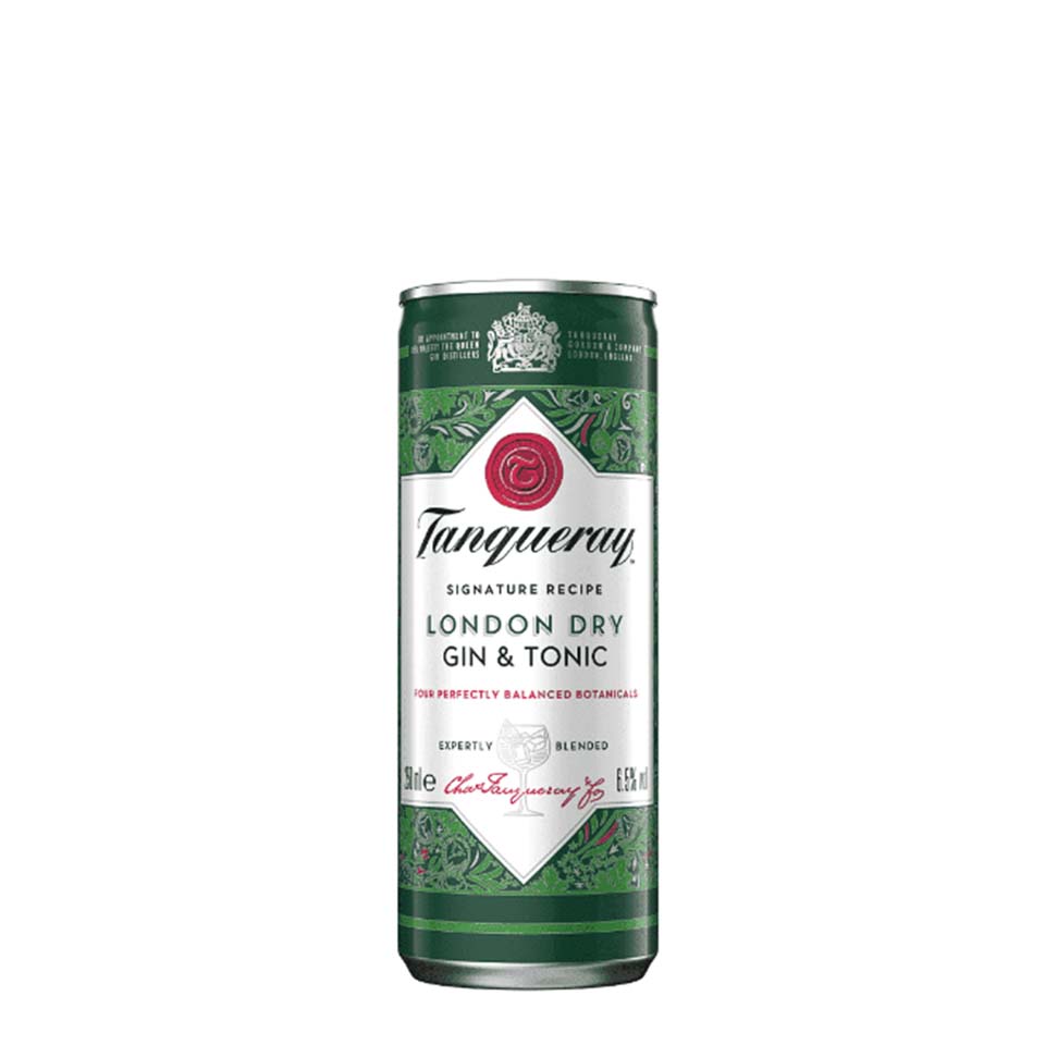 TANQUERAY ΤΖΙΝ & TONIC KOYTI 250ML