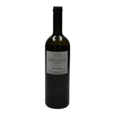ΤΕΣΣΕΡΙΣ ΛΙΜΝΕΣ ΚΥΡ-ΓΙΑΝΝΗ ΛΕΥΚΟΣ ΟΙΝΟΣ 750ML