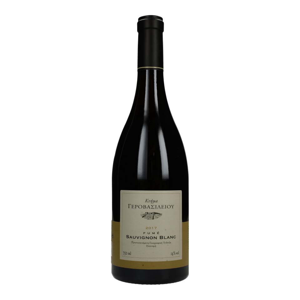 ΓΕΡΟΒΑΣΙΛΕΙΟΥ SAUVIGNON BLANC ΛΕΥΚΟΣ ΟΙΝΟΣ 750ML