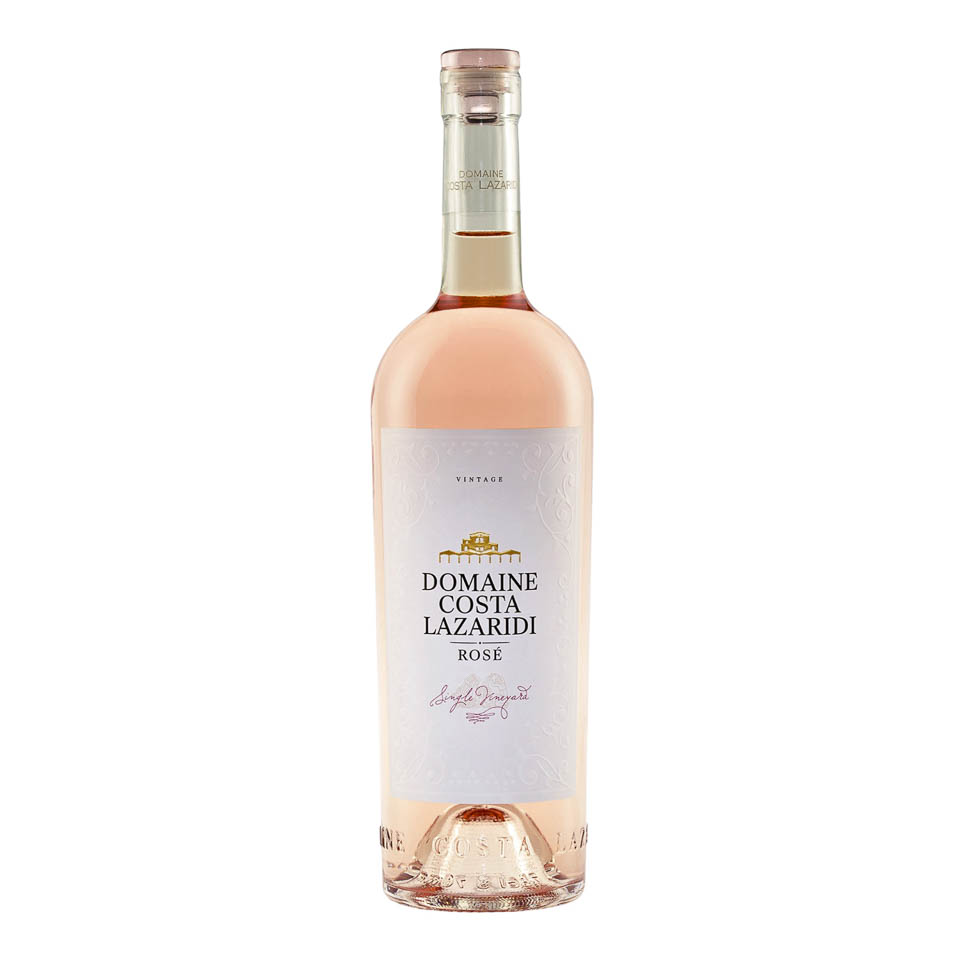 ΛΑΖΑΡΙΔΗ ΚΩΣΤΑ DOMAINE ΡΟΖΕ ΟΙΝΟΣ 750ML