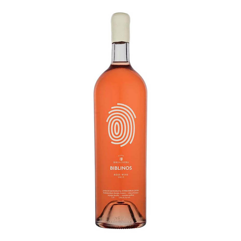 ΒΙΒΛΙΑ ΧΩΡΑ ΒΙΒΛΙΝΟΣ ΡΟΖΕ ΟΙΝΟΣ 750ML