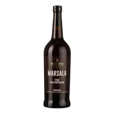 CANTINE PELLEGRINO MARSALA FINE DEMI SEC 750ML