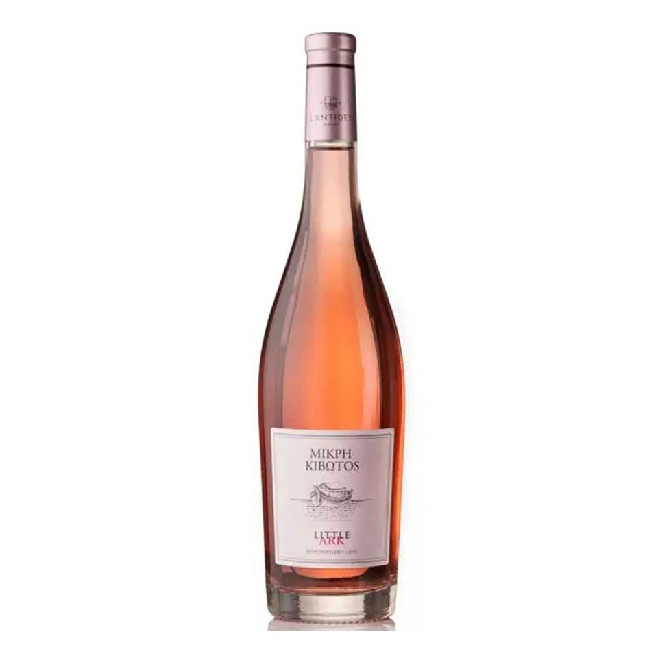 ΜΙΚΡΗ ΚΙΒΩΤΟΣ ΡΟZΕ ΟΙΝΟΣ 750ML