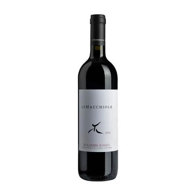 LE MACCHIOLE BOLGHERI ROSSO 750ML