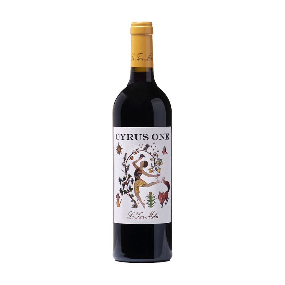 LA TOUR MELAS CYRUS ONE ΕΡΥΘΡΟΣ ΟΙΝΟΣ 750ML