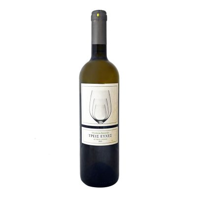 ΚΤΗΜΑ ΒΟΓΙΑΤΖΗ ΤΡΕΙΣ ΕΥΧΕΣ ΛΕΥΚΟΣ ΟΙΝΟΣ 750ML