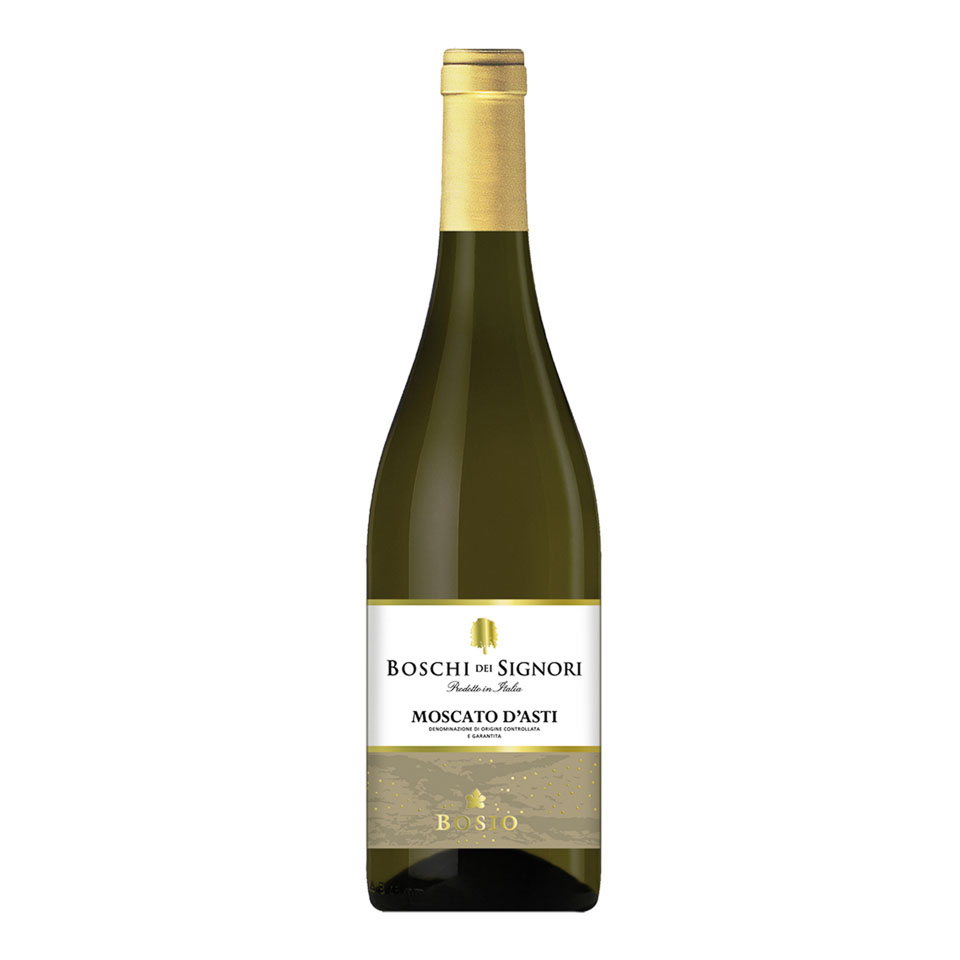 BOSIO MOSCATO D'ASTI DOCG BOSCHI DEI SIGNORI 750ML