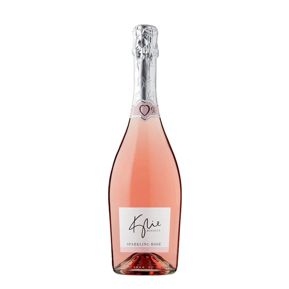 KYLIE MINOGUE 0% ALCOHOL SPARKLING ROSE 750ML