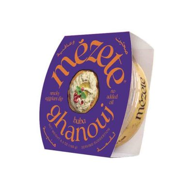 MEZETE BABA GHANOUJ 180GR