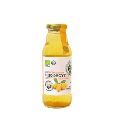 HIPPOCRATES FARM ΧΥΜΟΣ ΙΠΠΟΦΑΟΥΣ ΒΙΟ 300ML