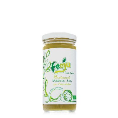 FEEJU ΒΙΟΛΟΓΙΚΟ MATCHA TEA ΜΕ ΛΕΜΟΝΑΔΑ 260ML