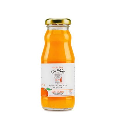 CAL VALLS ΧΥΜΟΣ ΜΑΝΤΑΡΙΝΙ 200ML