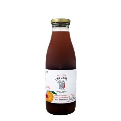 CAL VALLS BIO ΧΥΜΟΣ ΓΚΡΕΪΠ ΦΡΟΥΤ 750ML