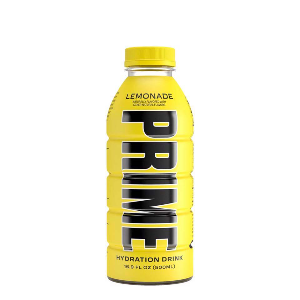 PRIME LEMONADE HYDRATION DRINK 355ML