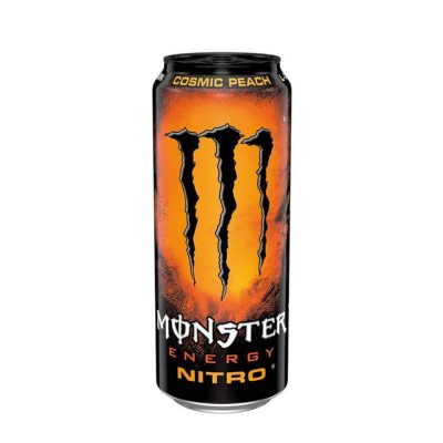 MONSTER NITRO COSMIC PEACH 500ML