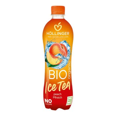HOLLINGER ICE TEA ΡΟΔΑΚΙΝΟ ΒΙΟ 500ML