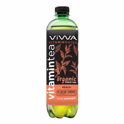 VIWA ORGANIC VITAMIN TEA PEACH X.Z. 600ML