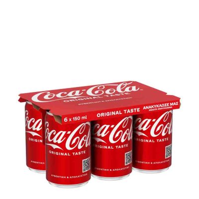 COCA COLA MINI 6X150ML