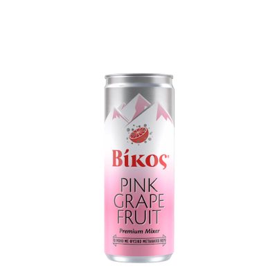 ΒΙΚΟΣ PINK GRAPEFRUIT CAN 330ML