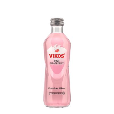 ΒΙΚΟΣ PINK GRAPEFRUIT GLASS 250ML