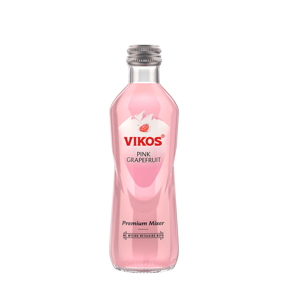 ΒΙΚΟΣ PINK GRAPEFRUIT GLASS 250ML