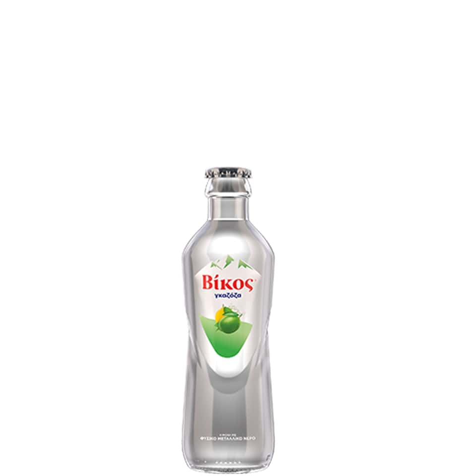ΒΙΚΟΣ ΓΚΑΖΟΖΑ GLASS 250ML