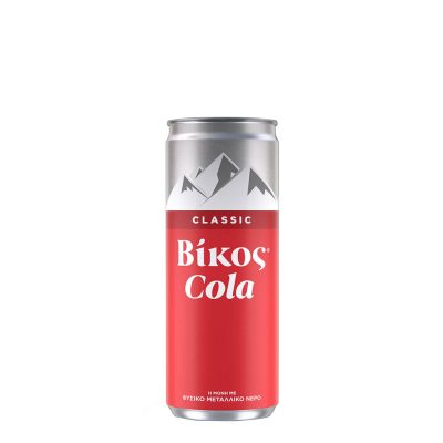 ΒΙΚΟΣ COLA CAN 330ML