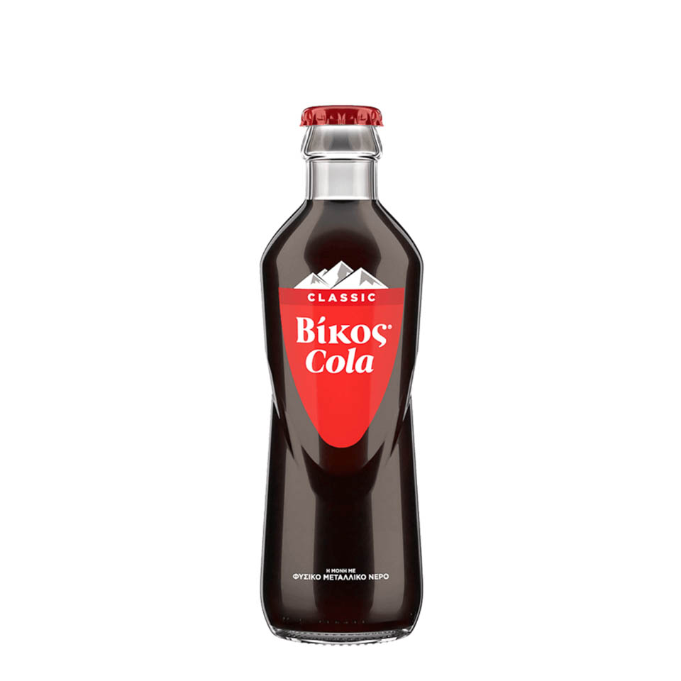 ΒΙΚΟΣ COLA ΓΥΑΛΙ 250ML