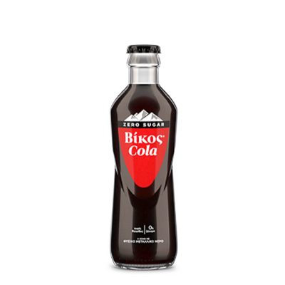 ΒΙΚΟΣ COLA ZERO ΓΥΑΛΙ 250ML