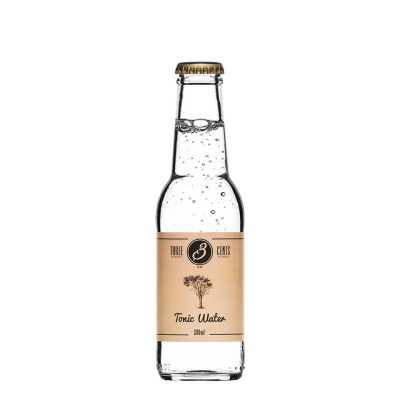 THREE CENTS TONIC WATER 200ML
