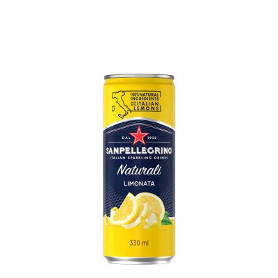 SANPELLEGRINO LIMONATA 330ML