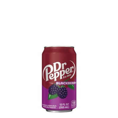 DR PEPPER BLACKBERRY USA 355ML